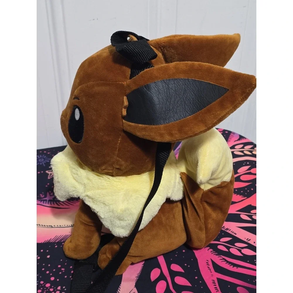 Pokemon Eevee Soft Plush Backpack 13